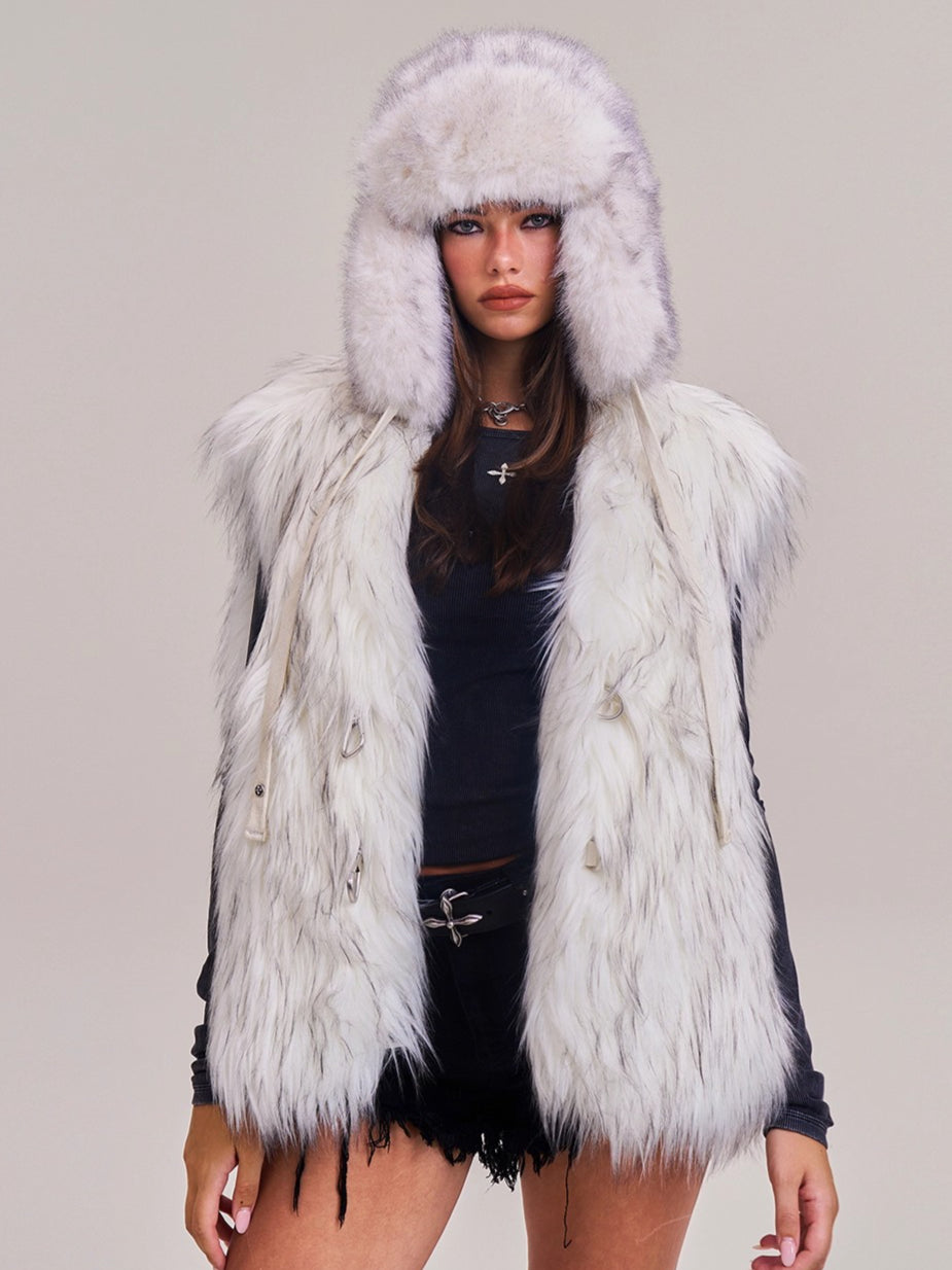Cross Relic Hunter Faux Fur Hat