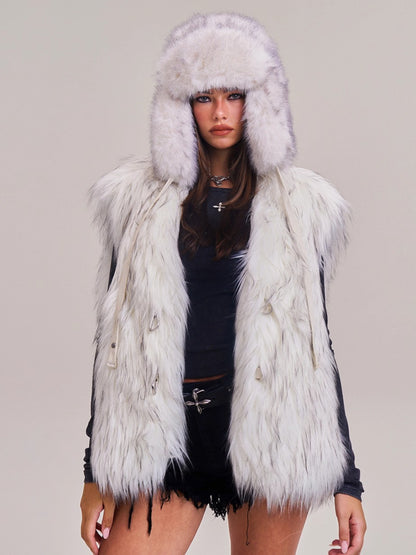 Cross Relic Hunter Faux Fur Hat