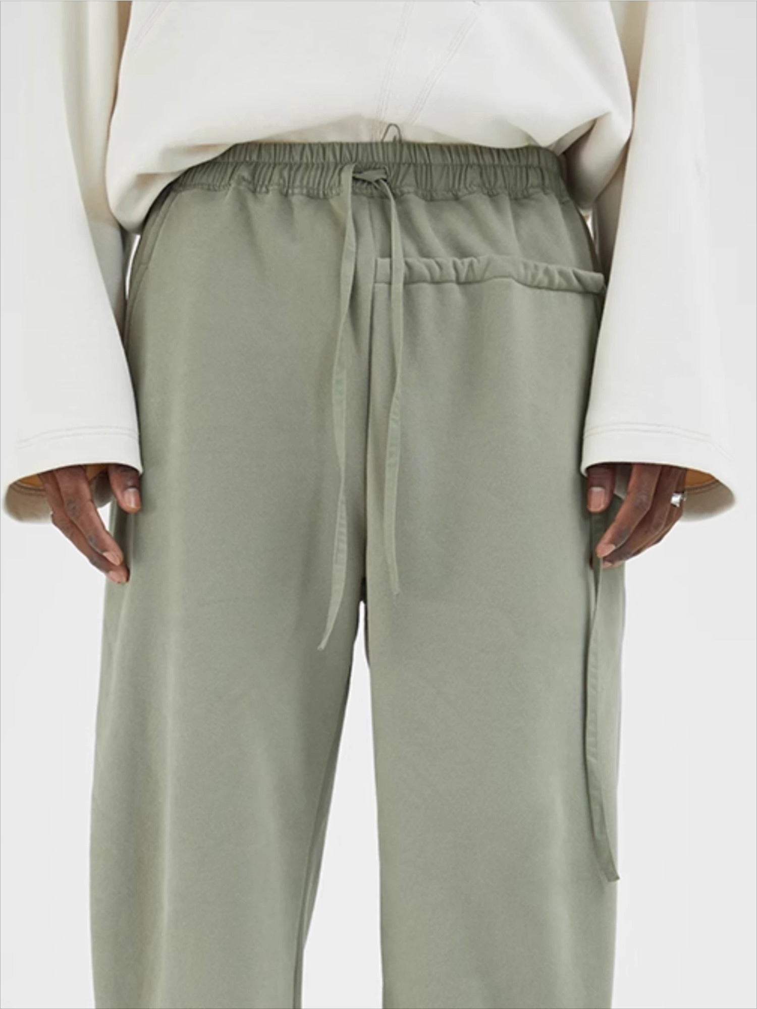 Convertible Zip Three-Way Fleece Sweatpants