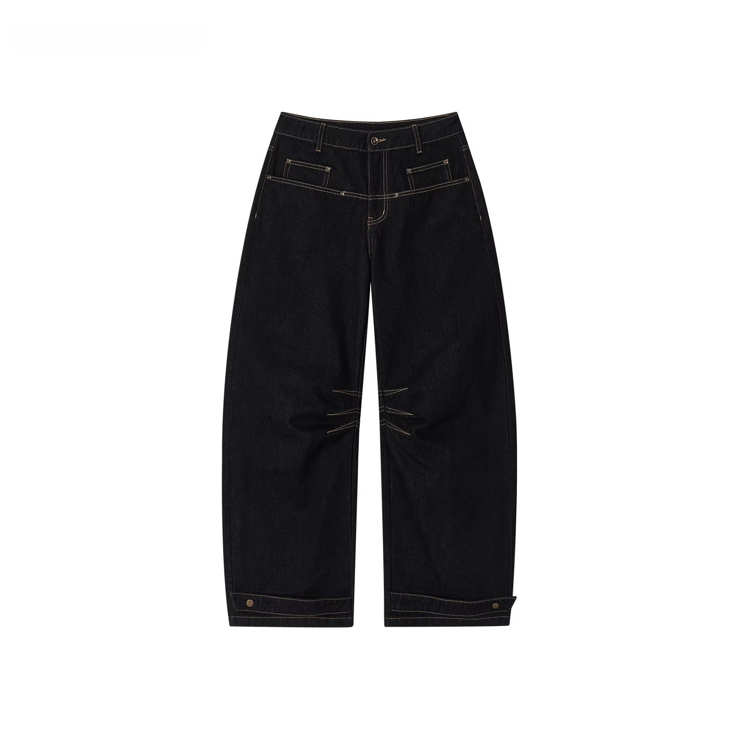 Original Vintage Straight-Leg Denim Pants