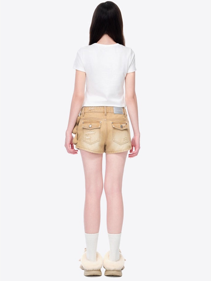 Teddy Plush Platform Winter Mule Slippers