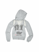 Hooded Backless Vest & Hoodie Set - CHINASQUAD