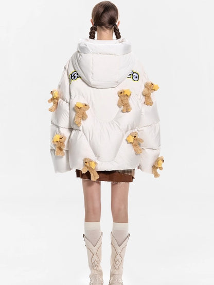 Luminous Star Bear Down Jacket
