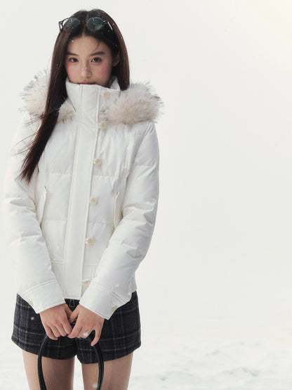 Retro Slim Down Jacket