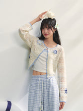 Hollow Out Crochet Knit Cardigan - CHINASQUAD