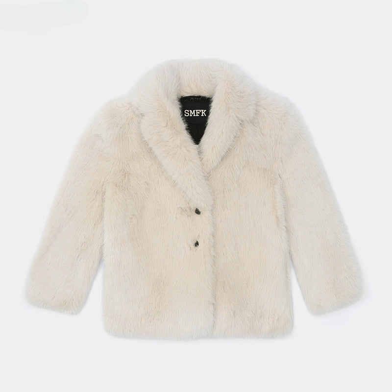 Wild Faux Fur Coat 