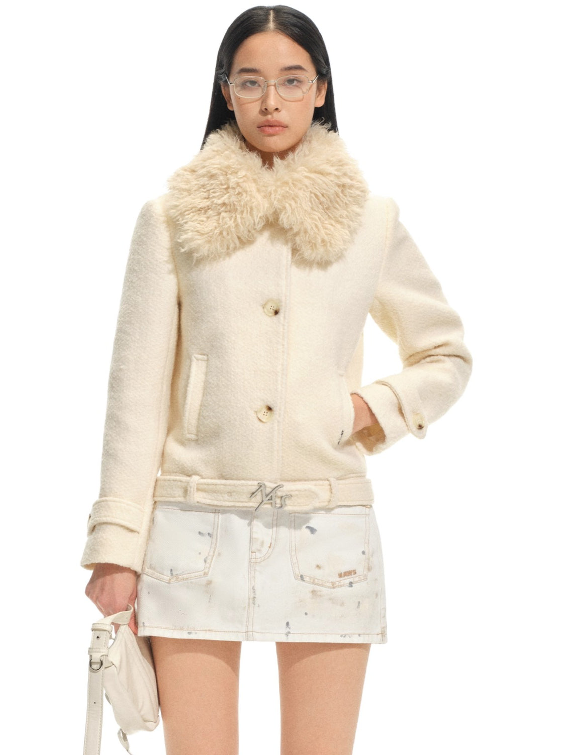 Loe Wool-Blend Jacket