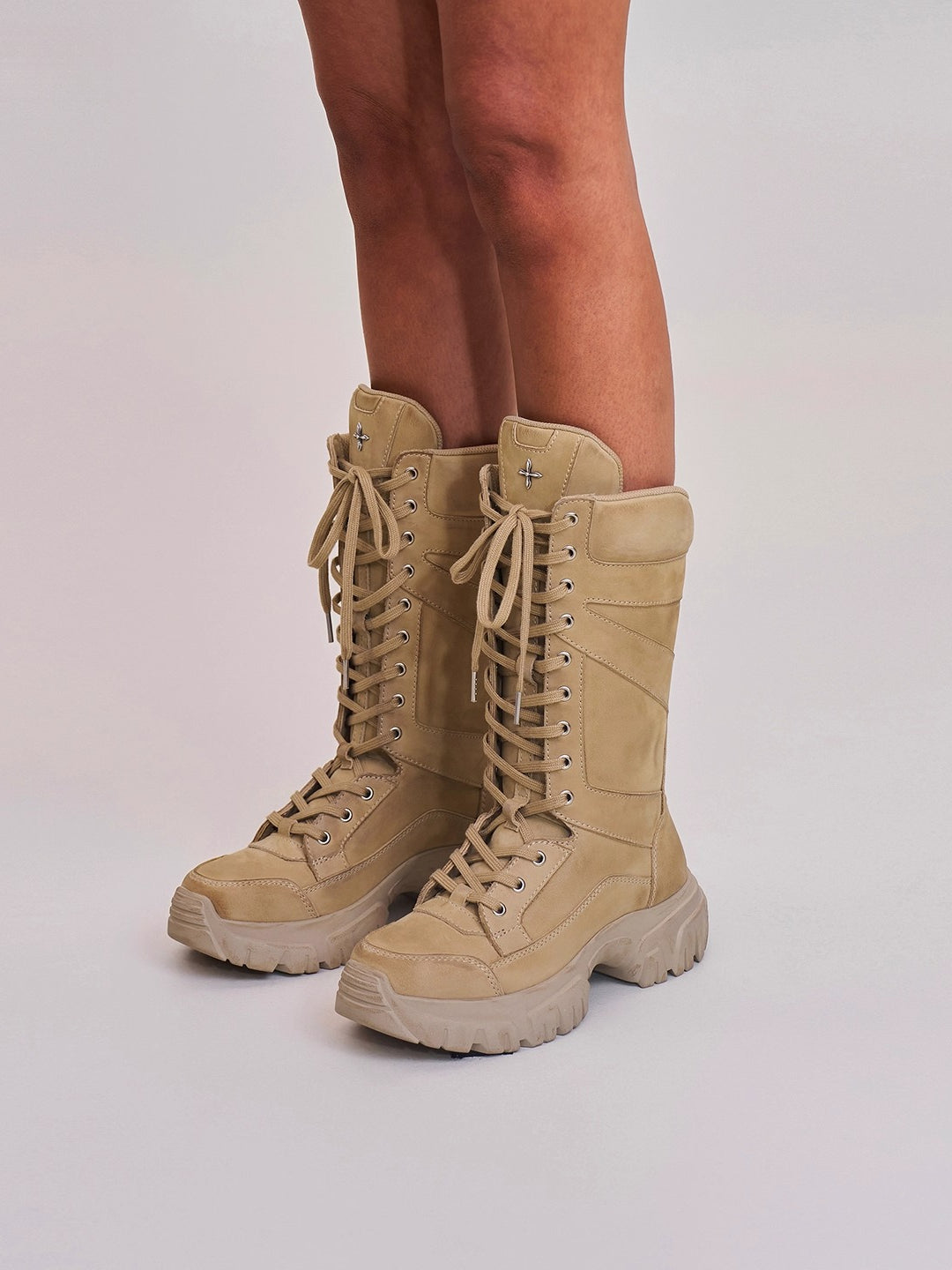 Wild Terrain Vintage Hand-Polished Hiking Boots