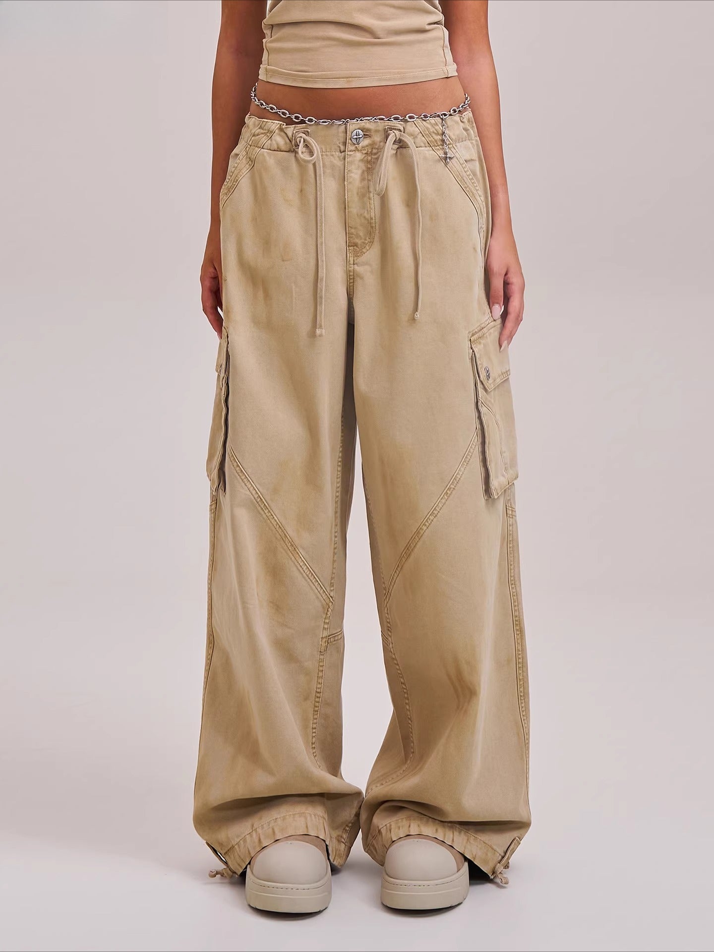 Wild Origin Hand-Dyed Paratrooper Pants
