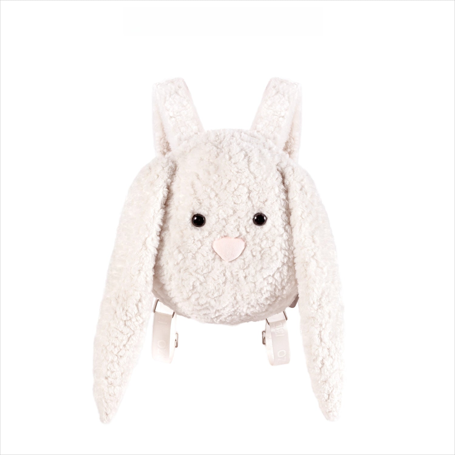 Oversized Plush Character Backpack