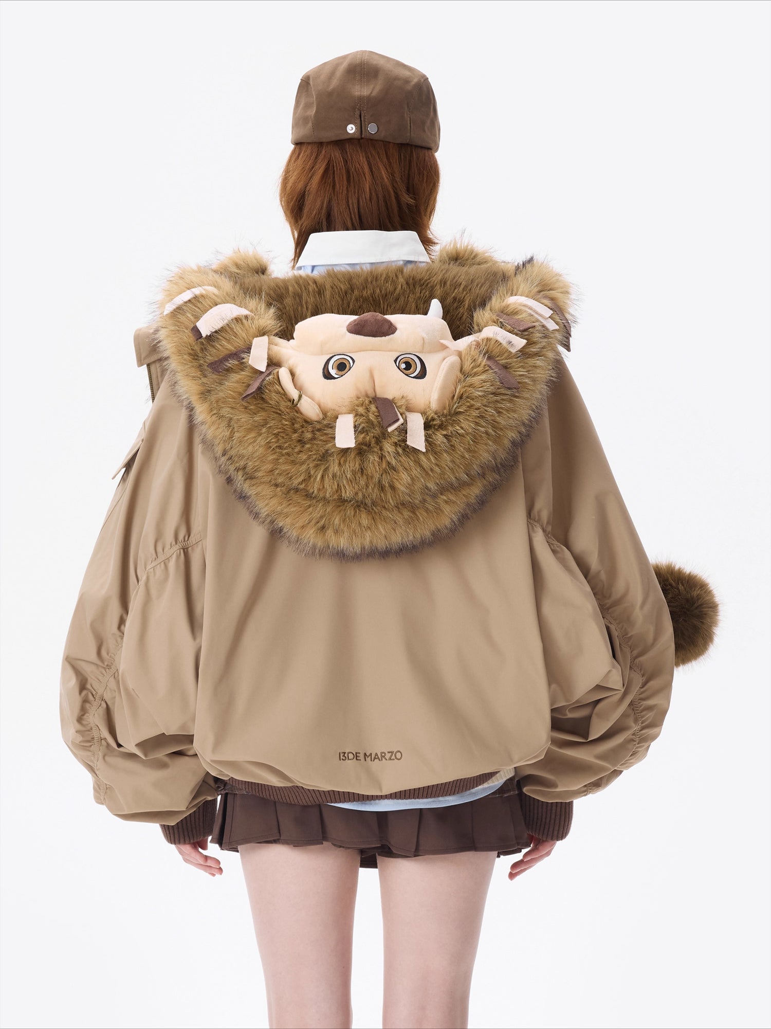 Luna Lovegood Lion Head Quilted Jacket