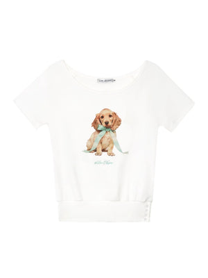 White T / S