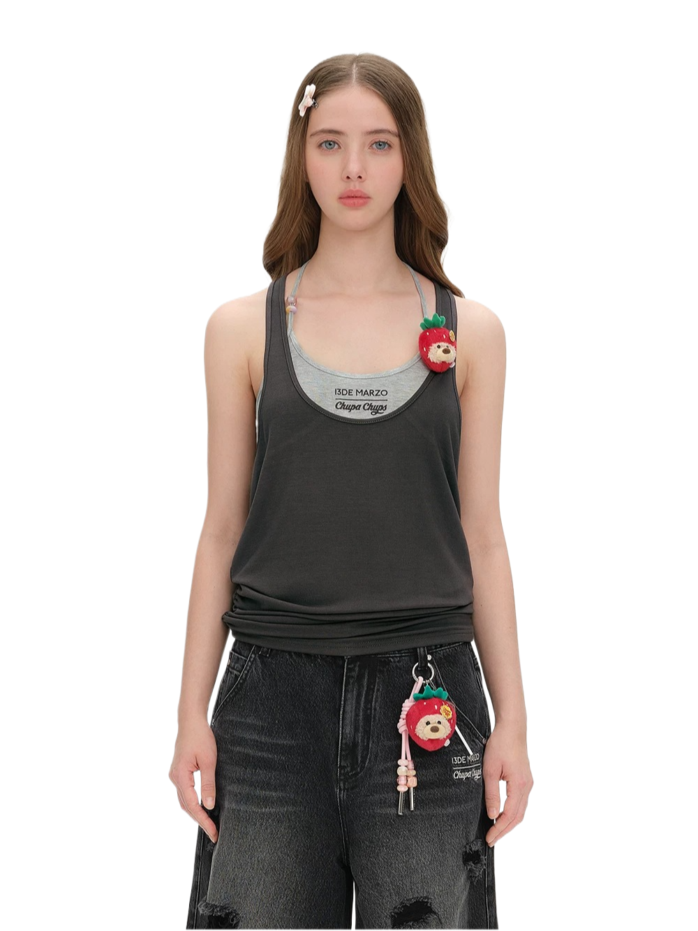 Layered Lollipop Cami Tank Set