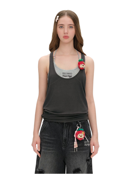 Layered Lollipop Cami Tank Set