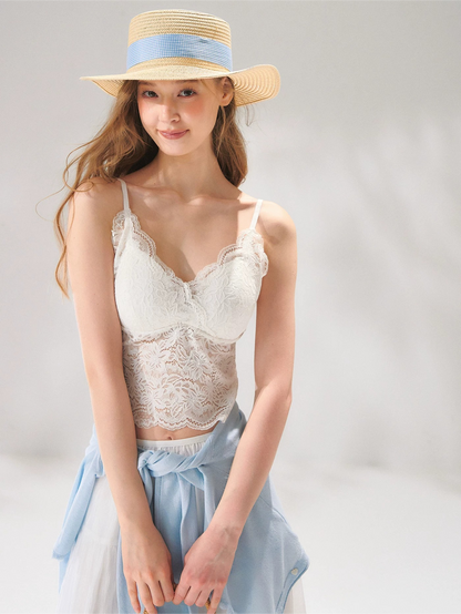 Pearlescent Textured Tiered A-Line Midi Skirt