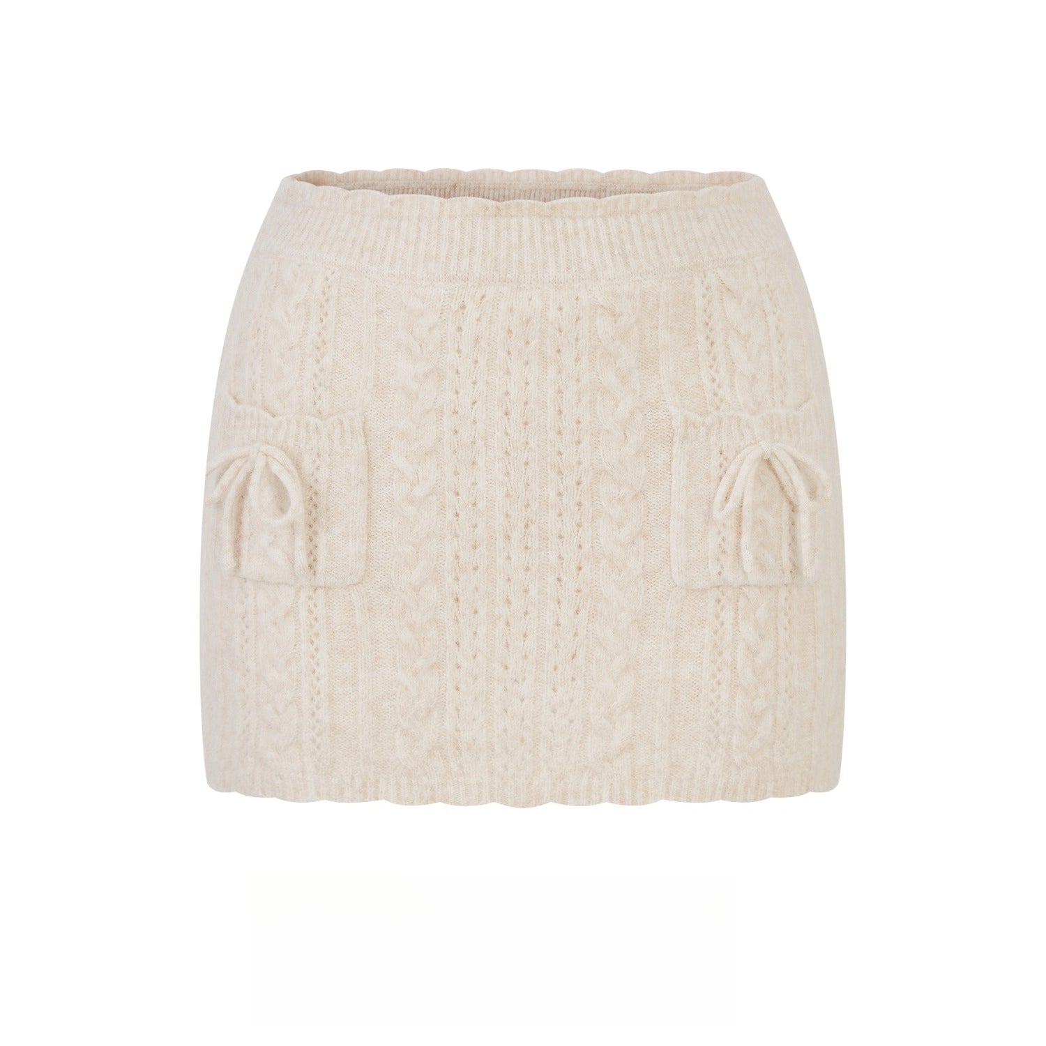 Little Deer Wool Cloud Knit Sweater &amp; Skirt/Shorts Set