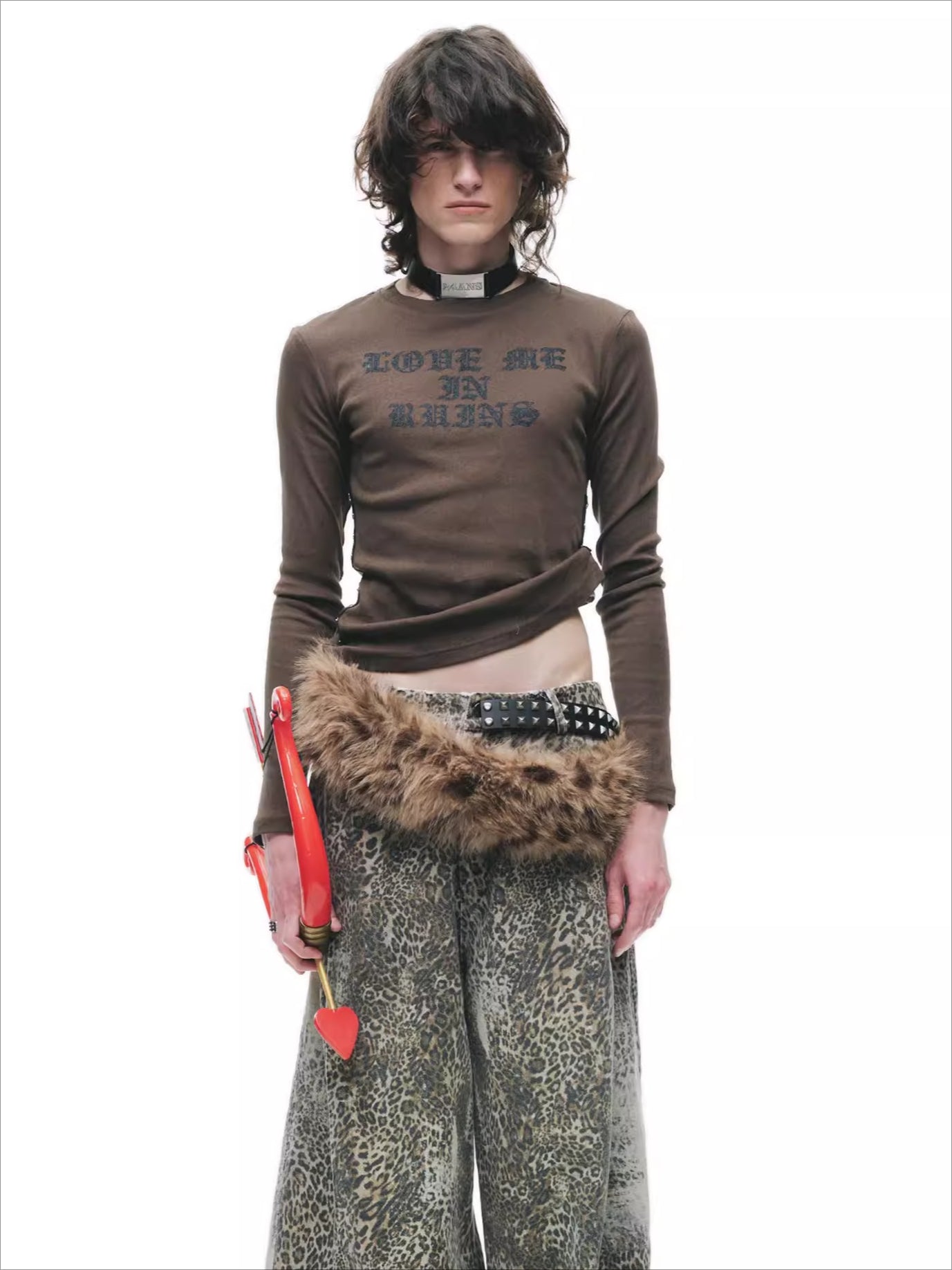 Adjustable Punk Base Layer T-Shirt