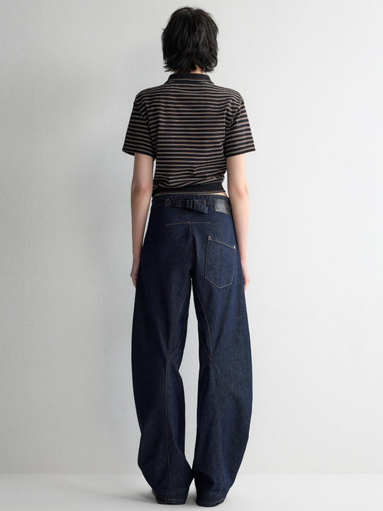 Striped Short-Sleeve T-shirt