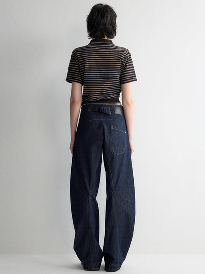 Striped Short-Sleeve T-shirt