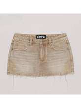 Rage Wild Diamond Denim Skirt Wild Diamond - CHINASQUAD