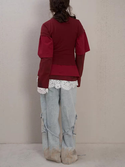 Spray-Wash Utility Pocket Relaxed Overalls