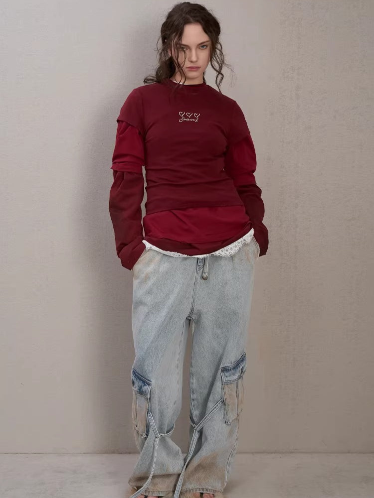 Spray-Wash Utility Pocket Relaxed Overalls