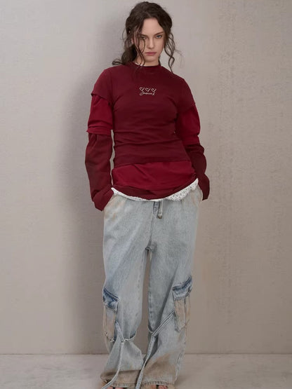 Spray-Wash Utility Pocket Relaxed Overalls