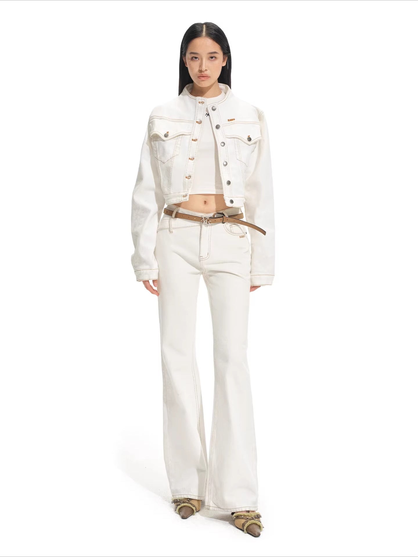 Mountain Cat Short Denim Jacket