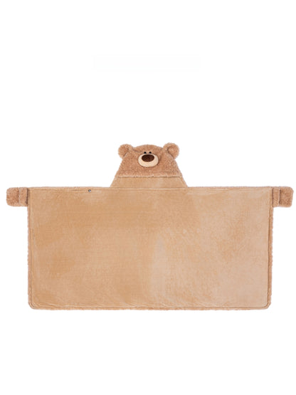 Plush Doll Fleece Throw Blanket