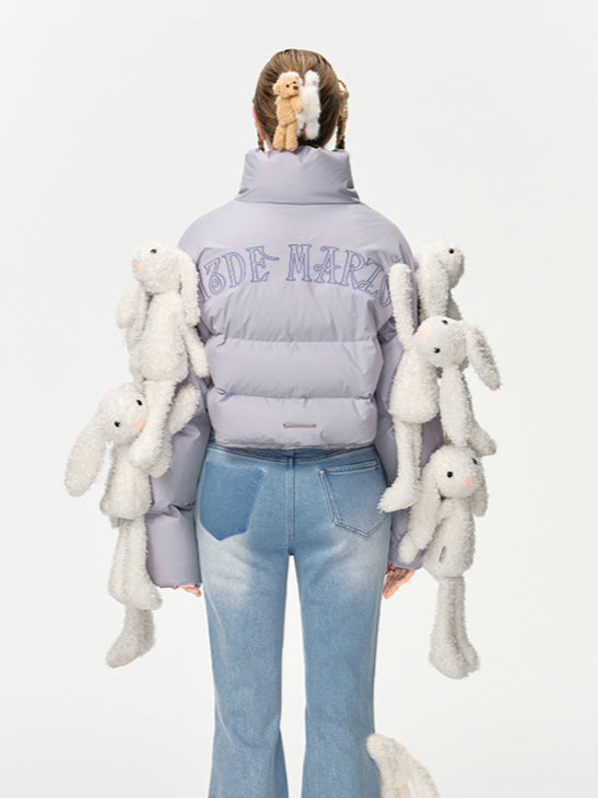 Doozoo Gather Short Down Jacket