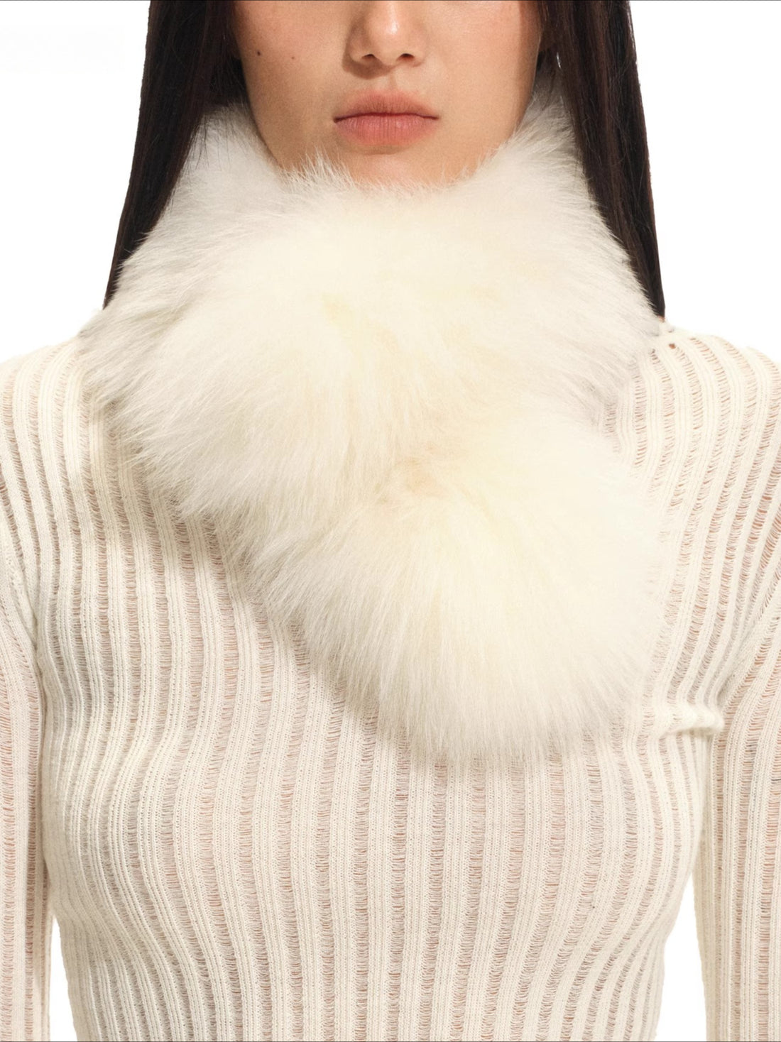 Snowfield Fur Scarf