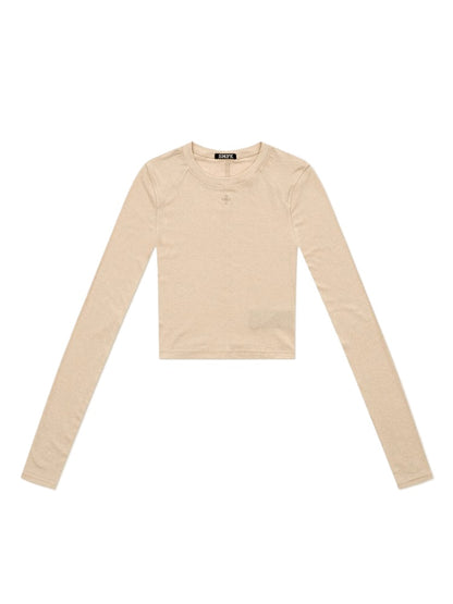 Slim-Fit Long Sleeve Sweatshirt