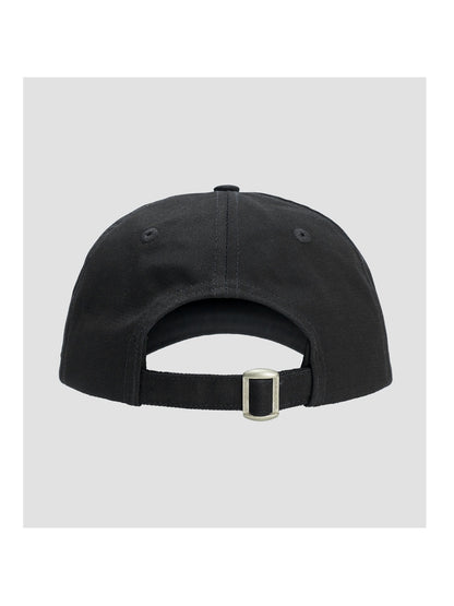 Retro R Embroidered Curved Brim Baseball Cap