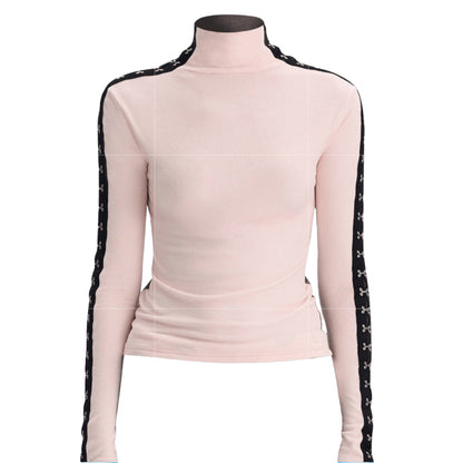 Brushed Mock-Neck Reversible Base Layer Turtleneck