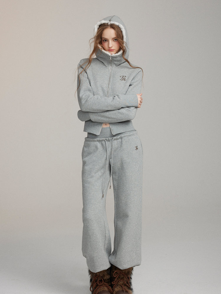 VIAPITTI Casual Straight-Leg Sweatpants