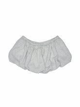 Solid Color Sweatshirt Fabric Drawstring 3D Tulip Skirt - CHINASQUAD