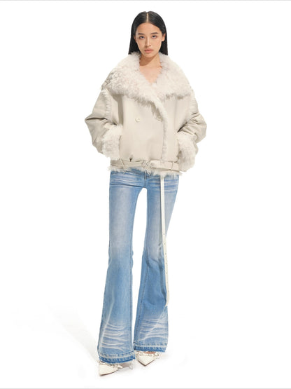 Will Faux Shearling PU Jacket
