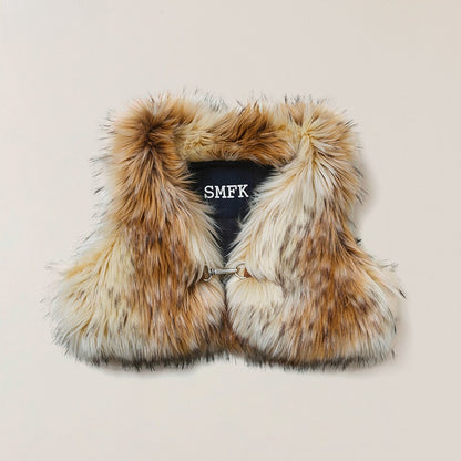 COMPASS Prairie Faux Fur Vest