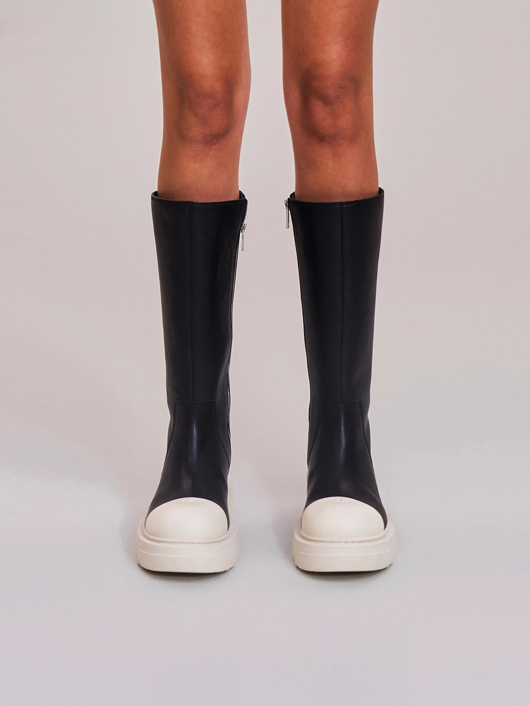 Nomad Leather High Boots