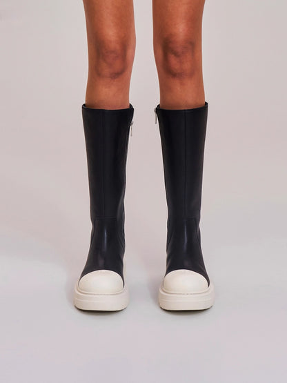 Nomad Leather High Boots