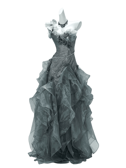 Ethereal Deepsea Couture Gown