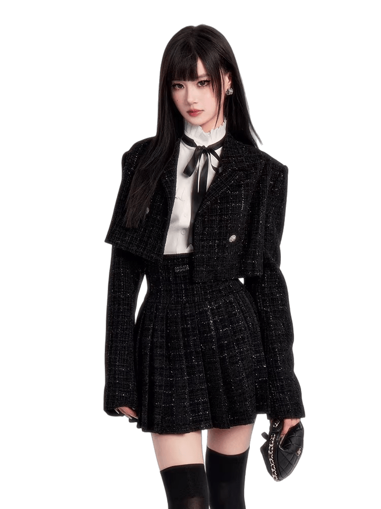 Chanel-Inspired Three-Piece Set