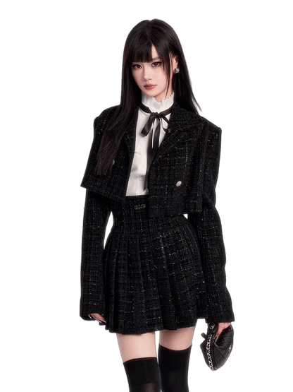 Chanel-Inspired Three-Piece Set