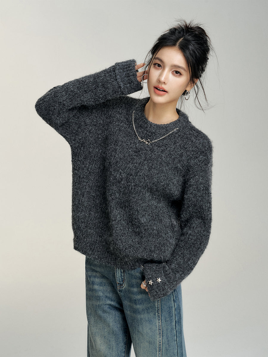 Chain Decor Sweater