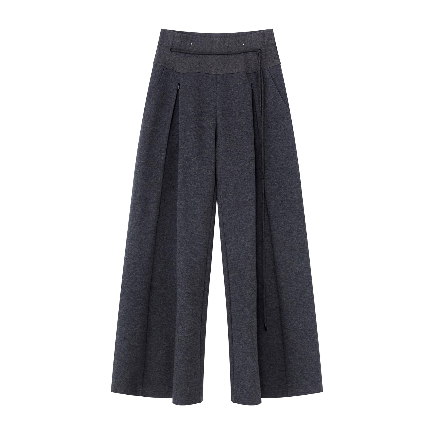 Antibacterial Lyocell Stretch Micro-Flare Pants