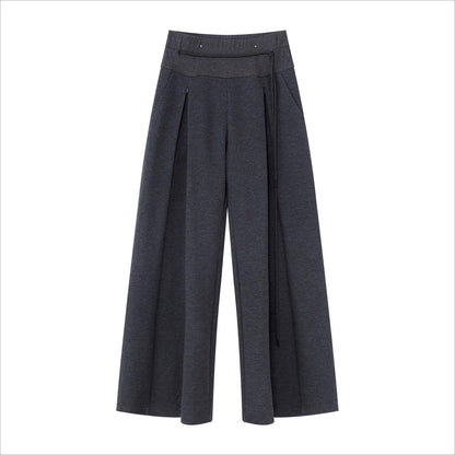 Antibacterial Lyocell Stretch Micro-Flare Pants