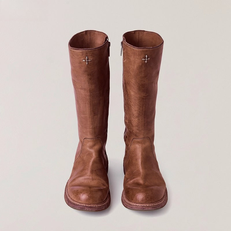 RAGE Origin Goodyear Artisan Mid/High Horsehide Boots