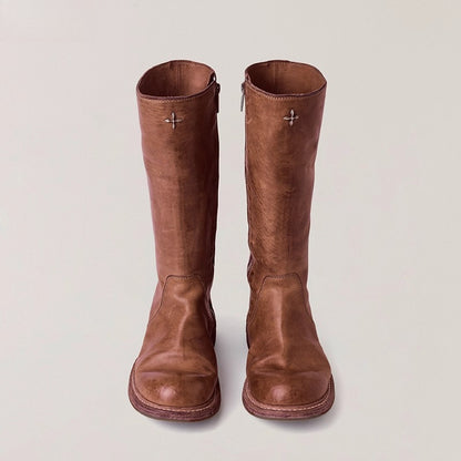RAGE Origin Goodyear Artisan Mid/High Horsehide Boots