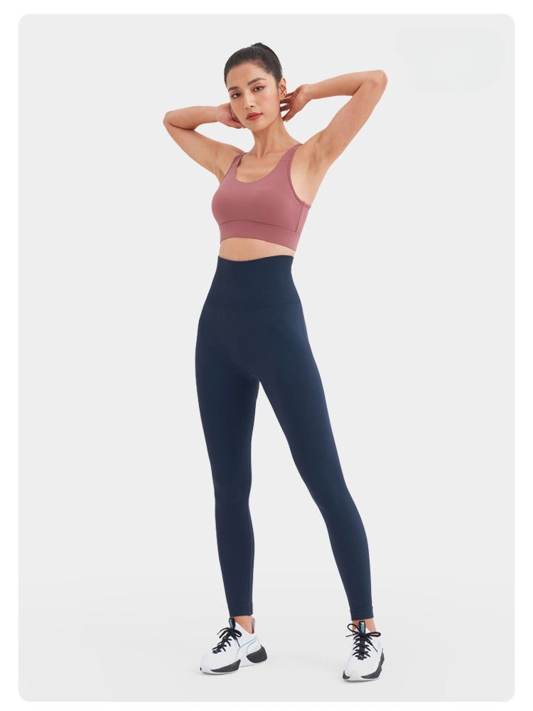 High-Waisted Compression Fitness Leggings