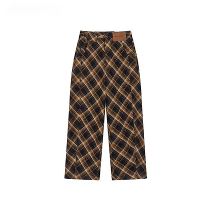 Relaxed-Fit Curved Blade Pants